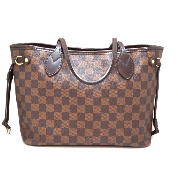 imgrc0089320038 Louis Vuitton Neverfull PM Tote Bag Damier Canvas Brown