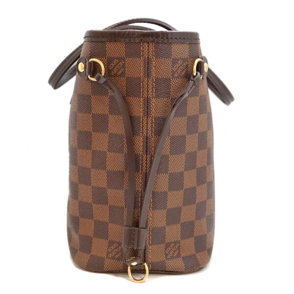 imgrc0089320039 Louis Vuitton Neverfull PM Tote Bag Damier Canvas Brown