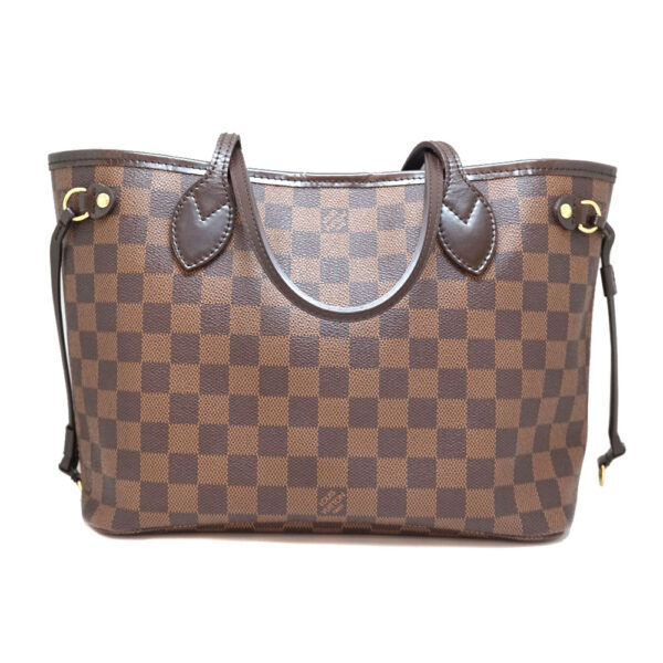 imgrc0089320040 Louis Vuitton Neverfull PM Tote Bag Damier Canvas Brown