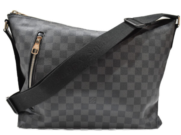 imgrc0089344321 Louis Vuitton Mick MM Shoulder Bag Canvas Damier Graphite