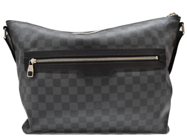 imgrc0089344324 Louis Vuitton Mick MM Shoulder Bag Canvas Damier Graphite