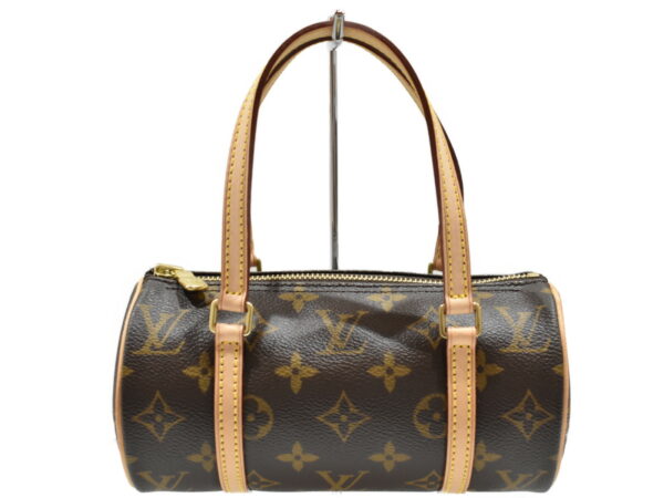 imgrc0089344486 Louis Vuitton Mini Papillon Handbag Monogram Brown