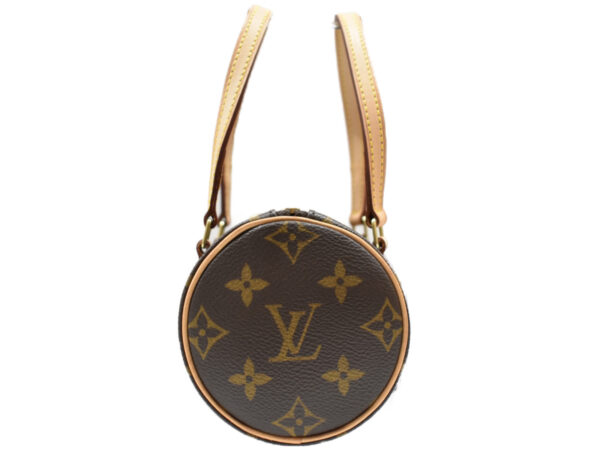 imgrc0089344487 Louis Vuitton Mini Papillon Handbag Monogram Brown