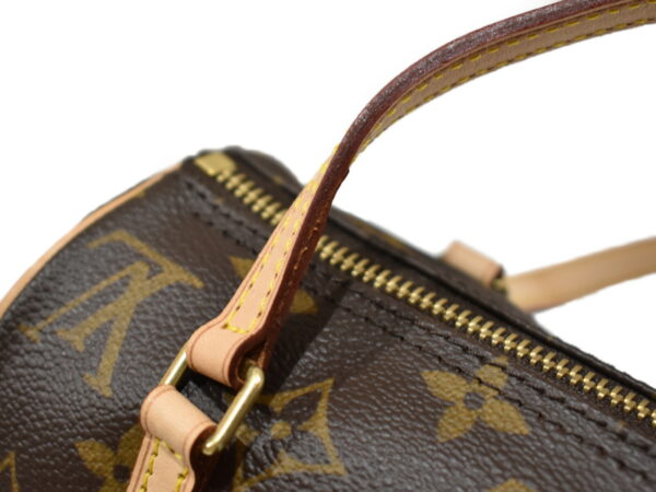 imgrc0089344495 Louis Vuitton Mini Papillon Handbag Monogram Brown