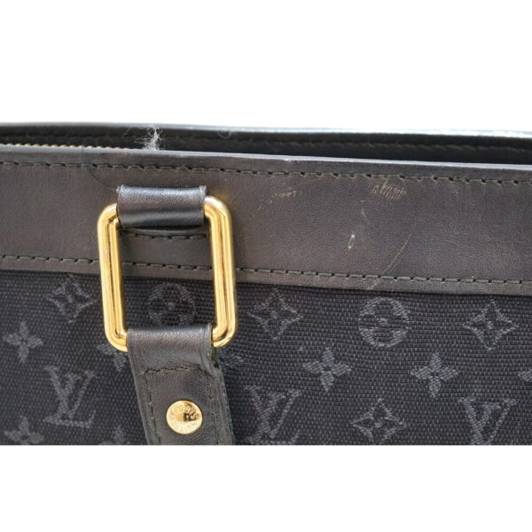 imgrc0089349266 Louis Vuitton Lucille PM Handbag Monogram Mini Canvas Navy