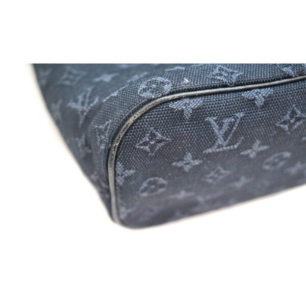 imgrc0089349271 Louis Vuitton Lucille PM Handbag Monogram Mini Canvas Navy