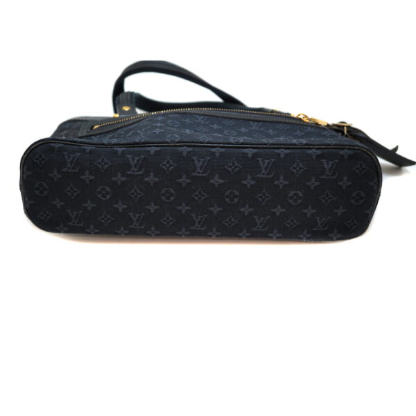 imgrc0089349272 Louis Vuitton Lucille PM Handbag Monogram Mini Canvas Navy