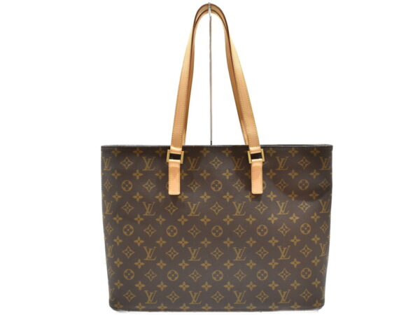 imgrc0089349600 Louis Vuitton Tote Bag Monogram Brown