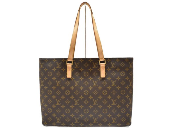 imgrc0089349603 Louis Vuitton Tote Bag Monogram Brown