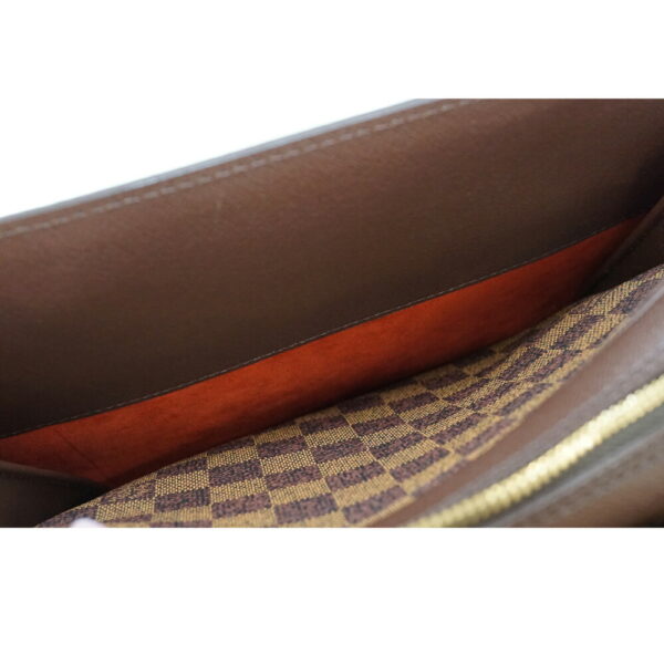 imgrc0089359292 Louis Vuitton Triana Handbag Damier Canvas Brown