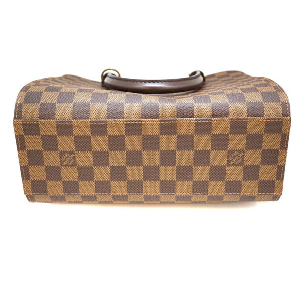 imgrc0089359298 Louis Vuitton Triana Handbag Damier Canvas Brown