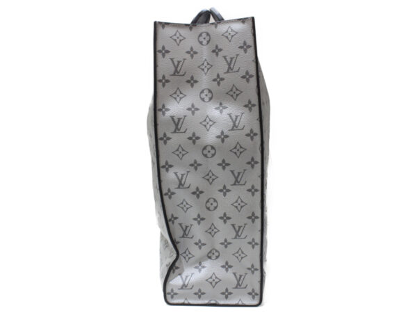 imgrc0089379670 Louis Vuitton Monogram Eclipse Split Canvas Tote Black Gray