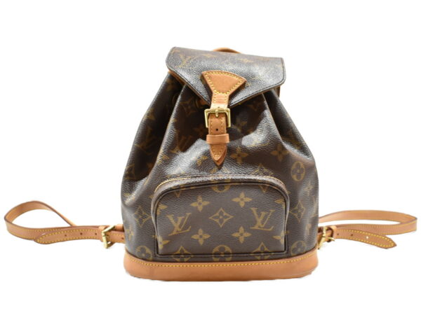 imgrc0089405220 Louis Vuitton Mini Monsuri Rucksack Monogram Brown