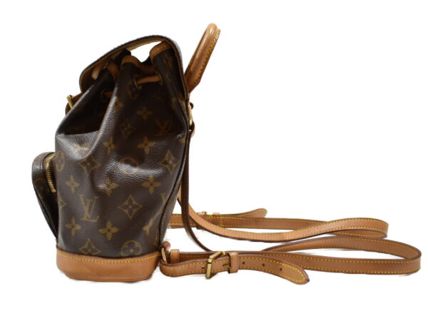 imgrc0089405221 Louis Vuitton Mini Monsuri Rucksack Monogram Brown