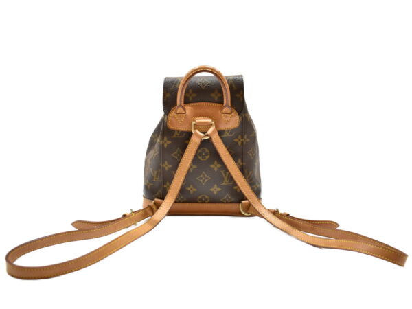 imgrc0089405222 Louis Vuitton Mini Monsuri Rucksack Monogram Brown