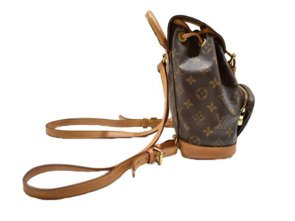 imgrc0089405223 Louis Vuitton Mini Monsuri Rucksack Monogram Brown