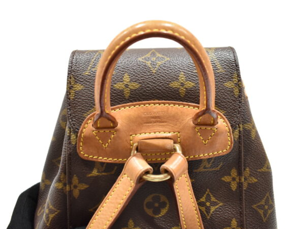 imgrc0089405228 Louis Vuitton Mini Monsuri Rucksack Monogram Brown