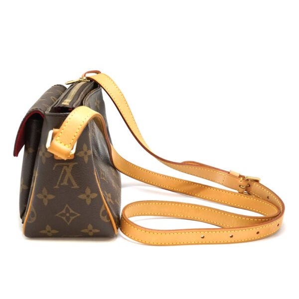 imgrc0089405258 Louis Vuitton Viva Cite PM Shoulder Bag Monogram Canvas Brown