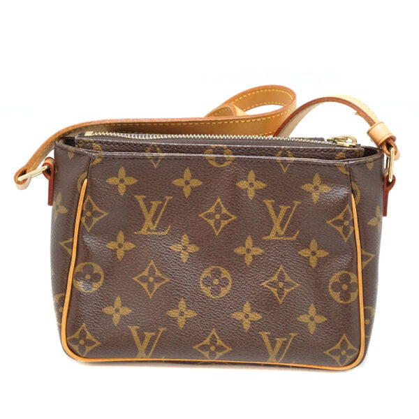 imgrc0089405259 Louis Vuitton Viva Cite PM Shoulder Bag Monogram Canvas Brown