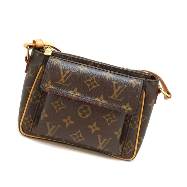 imgrc0089405266 Louis Vuitton Viva Cite PM Shoulder Bag Monogram Canvas Brown