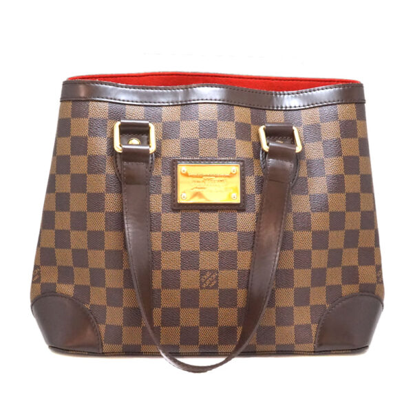 imgrc0089411621 Louis Vuitton Hampstead PM Tote Bag Damier Brown