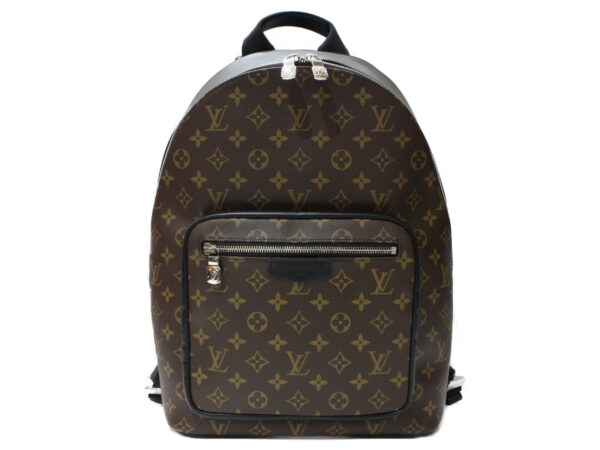 imgrc0089433105 Louis Vuitton Josh Monogram Macassar Backpack Brown Black