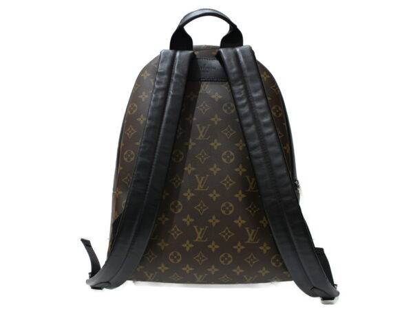 imgrc0089433106 Louis Vuitton Josh Monogram Macassar Backpack Brown Black