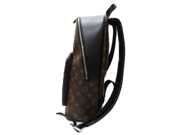 imgrc0089433107 Louis Vuitton Josh Monogram Macassar Backpack Brown Black