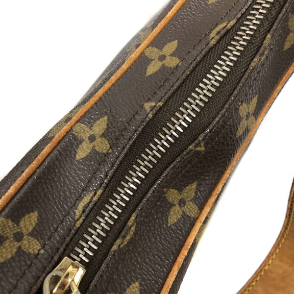 imgrc0089457442 Louis Vuitton Croissant MM Monogram Shoulder Bag Brown