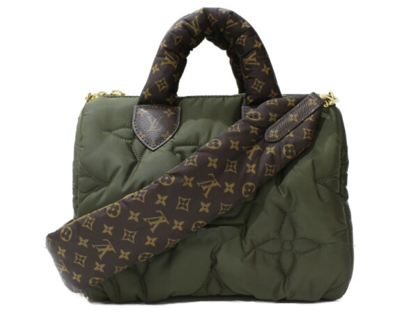 imgrc0089498977 Louis Vuitton Pillow Speedy Bandouliere 25 Shoulder Bag Khaki