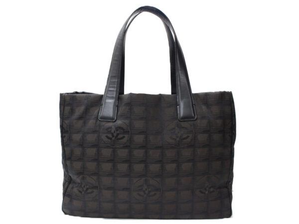 imgrc0089499621 Chanel Travel MM Tote Bag Brown