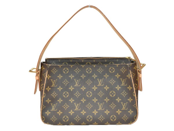 imgrc0089503730 Louis Vuitton Viva Cite GM Shoulder Bag Monogram Brown