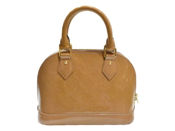 imgrc0089504171 Louis Vuitton Alma BB Mini Bag Vernis Camel