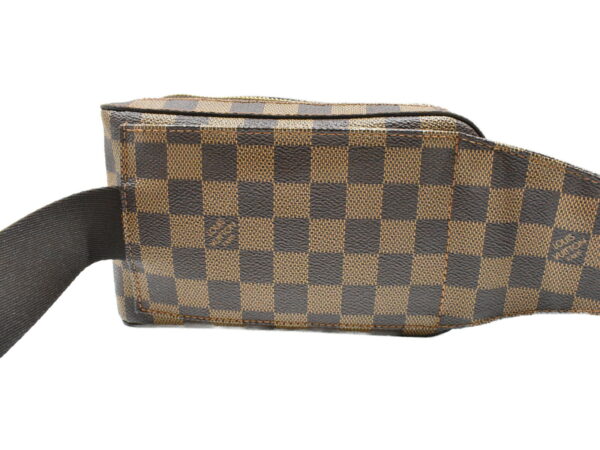 imgrc0089504205 Louis Vuitton Jeronimos Body Bag Canvas Damier Ebene Brown