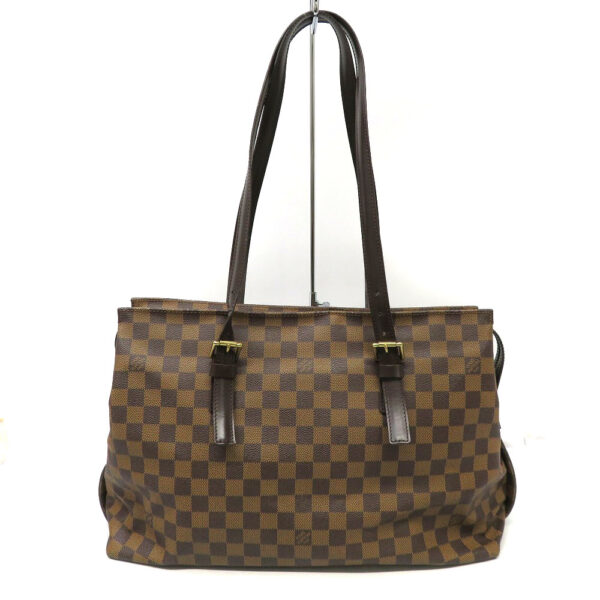 imgrc0089504691 Louis Vuitton Chelsea Damier Ebene Tote Bag Brown