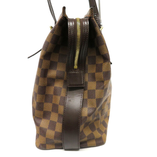 imgrc0089504692 Louis Vuitton Chelsea Damier Ebene Tote Bag Brown