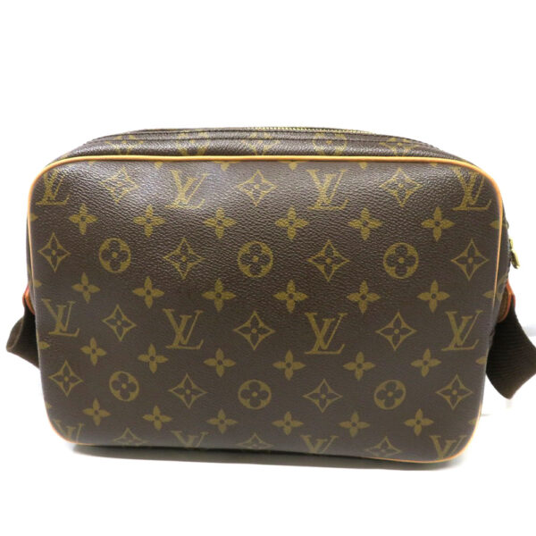 imgrc0089509710 Louis Vuitton Reporter PM Monogram Shoulder Bag Brown