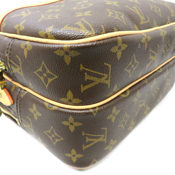 imgrc0089509713 Louis Vuitton Reporter PM Monogram Shoulder Bag Brown