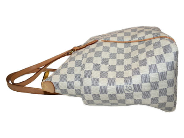 imgrc0089521967 Louis Vuitton Totally MM Tote Bag Canvas Damier Azur Ivory