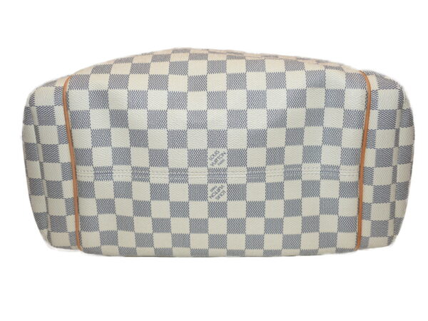 imgrc0089521969 Louis Vuitton Totally MM Tote Bag Canvas Damier Azur Ivory