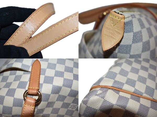 imgrc0089521974 Louis Vuitton Totally MM Tote Bag Canvas Damier Azur Ivory