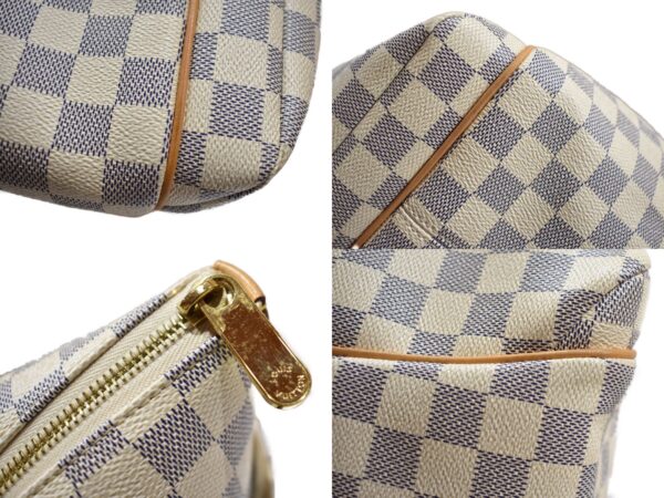 imgrc0089521975 Louis Vuitton Totally MM Tote Bag Canvas Damier Azur Ivory