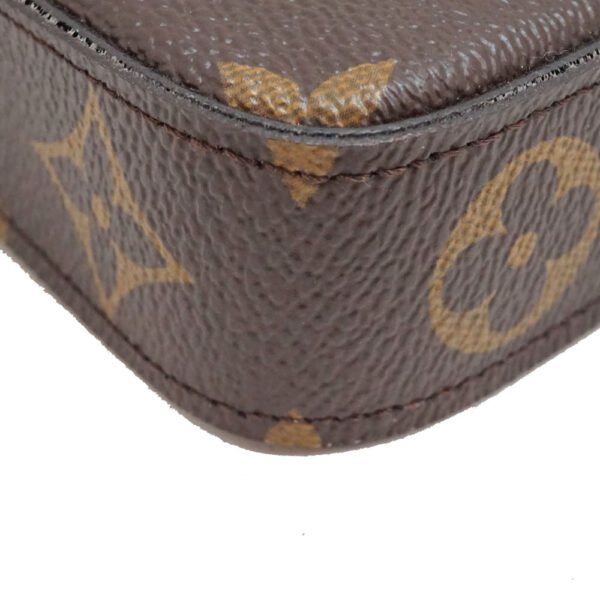 imgrc0089522093 Louis Vuitton Pochette Felicie Chain Shoulder Bag Monogram Canvas Brown