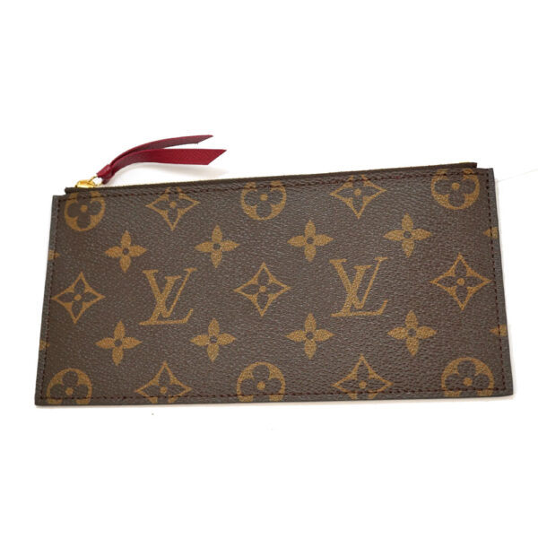 imgrc0089522101 Louis Vuitton Pochette Felicie Chain Shoulder Bag Monogram Canvas Brown