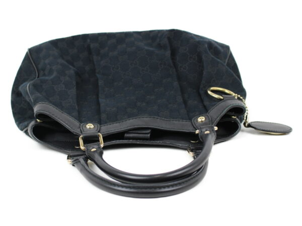 imgrc0089526853 Gucci GG Canvas Sookie Tote Bag Black