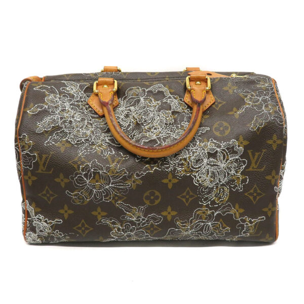 imgrc0089543377 Louis Vuitton Speedy 30 Monogram Dantelle Bag Brown