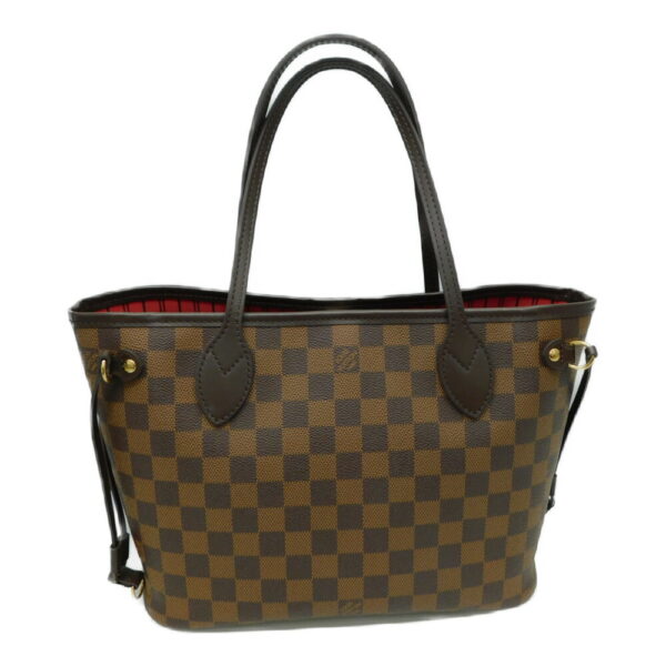 imgrc0089549014 Louis Vuitton Neverfull PM Damier Ebene Tote Bag Brown