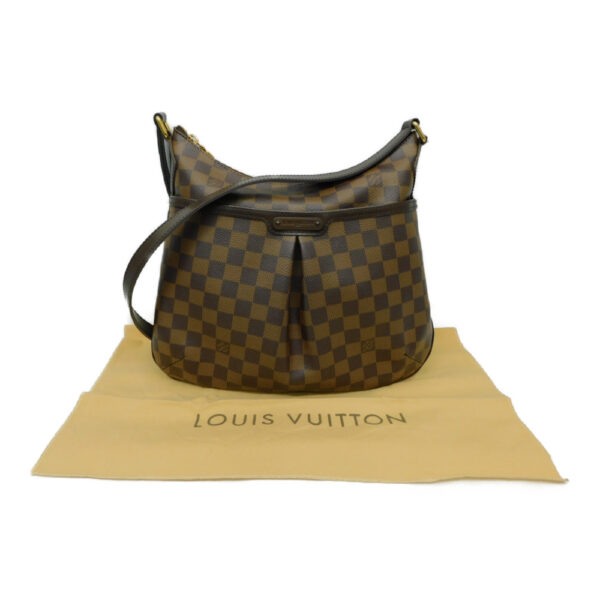 imgrc0089551983 Louis Vuitton Bloomsbury PM Damier Ebene Crossbody Bag Brown