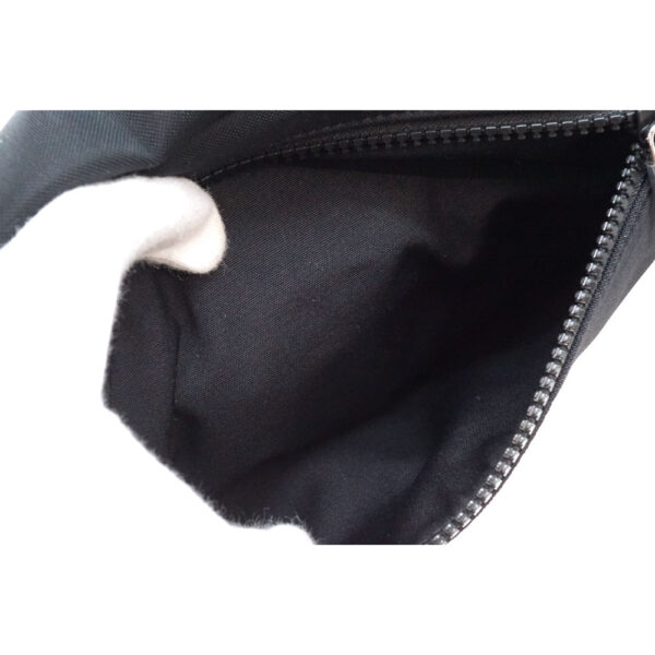 imgrc0089723578 Christian Dior KAWS Collaboration Waist Pouch Nylon Black