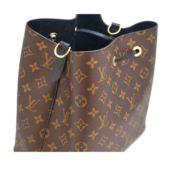 imgrc0089861753 Louis Vuitton Neo Noe Shoulder Bag Monogram Brown